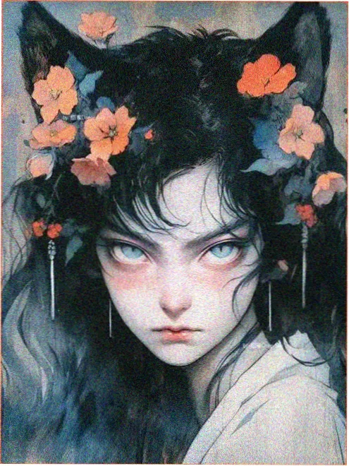 霓虹拾荒者电影海报